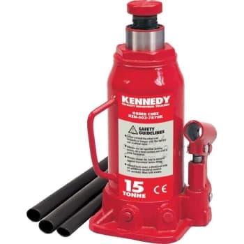 15-Tonne 390MM Maximum Height Bottle Jack - Kennedy