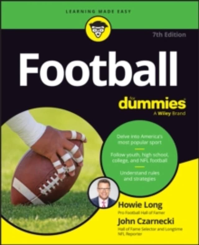 Football For Dummies, USA Edition Paperback / softback