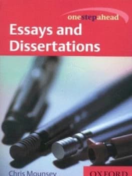 Essays and Dissertations by Chris Mounsey Paperback