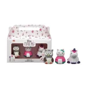 Miss Cutie Pie Lip Gloss Character Set