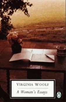 A Womans Essays by Virginia Woolf Paperback