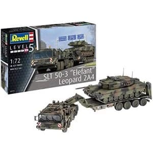 SLT 50-3 "Elefant" + Leopard 2A4 Revell Model Kit