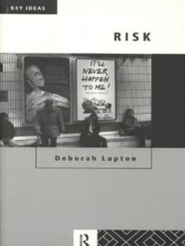 Risk by Deborah Lupton Paperback