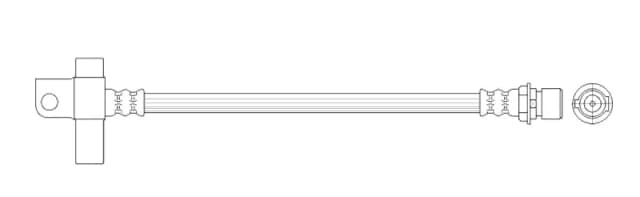 K&K FT2508 Brake Hose Brake Hose (83)