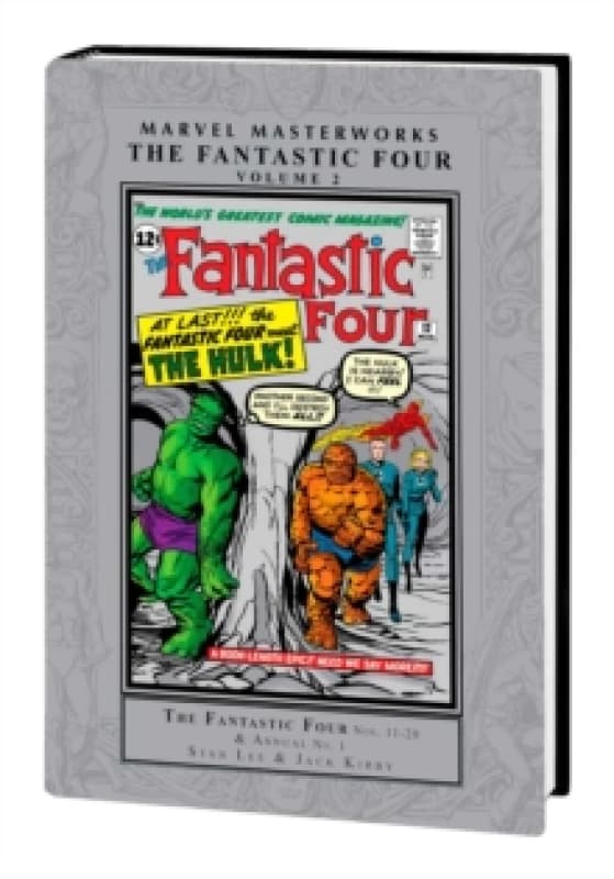 Marvel Masterworks: The Fantastic Four Vol. 2 Hardback