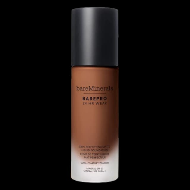 bareMinerals BarePro 24HR Wear Skin-Perfecting Matte Liquid Foundation SPF20 30ml 56 - Deep Cool