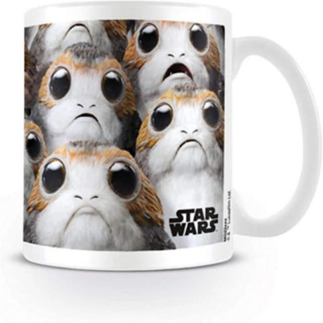 Star Wars: The Last Jedi Porg Mug Multi unisex