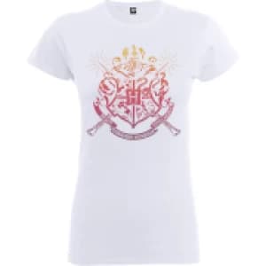 Harry Potter Draco Dormiens Nunquam Titillandus Womens White T-Shirt - L - White