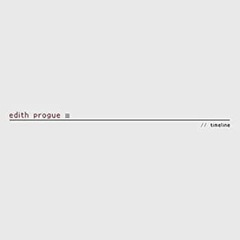 Edith Progue - Timeline Vinyl