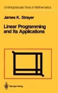 linear programming and its applications
