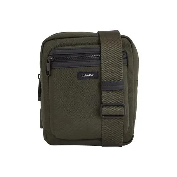 Calvin Klein CK L Ess Reporter Sn42 Crossbody Bags One Size Green 70087215000