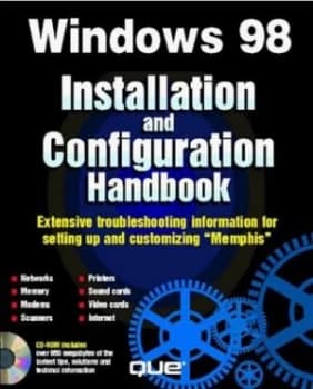 Windows 98 Installation and Configuration Handbook by Rob Tidrow Book