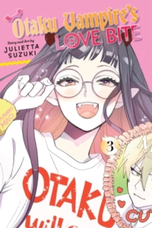 Otaku Vampire's Love Bite, Vol. 3 Paperback / softback