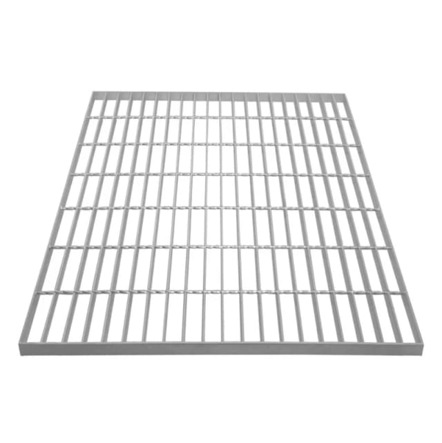MonsterShop Galvanised Grating Floor Forge Walkway Mesh Panel Grid Drainage 70Cm X 70Cm X 3Cm