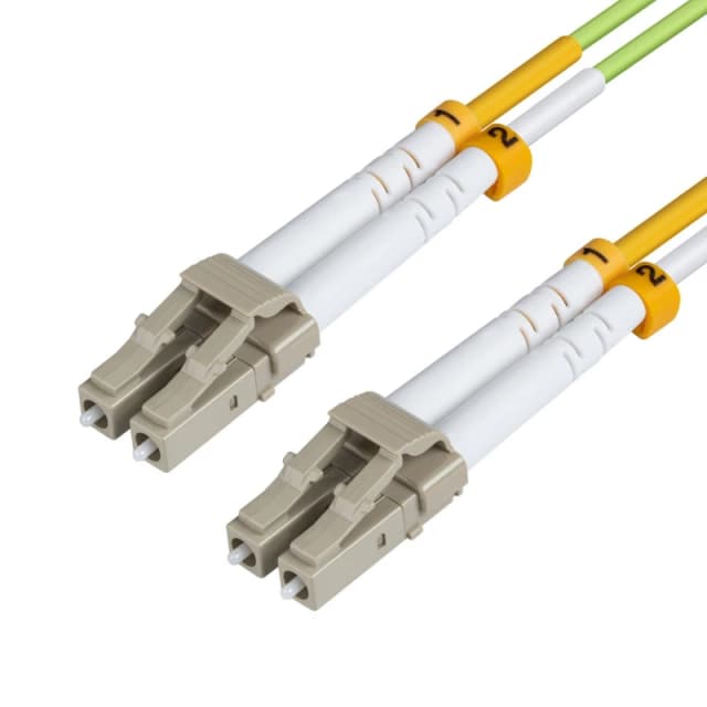 Microconnect FIB551001 InfiniBand/fibre optic cable 1m LC Green