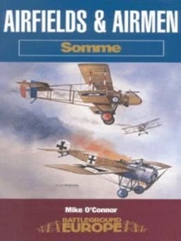 Airfields and Airmen by Mike Oconnor Book