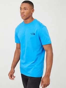 The North Face Short Sleeve Simple Dome T-Shirt - Blue