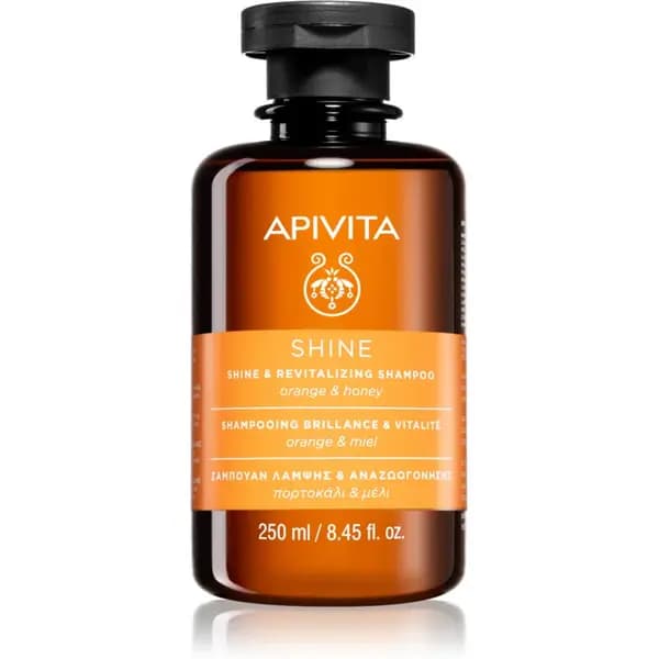 Apivita Shine Orange & Honey Shampoo 250ml