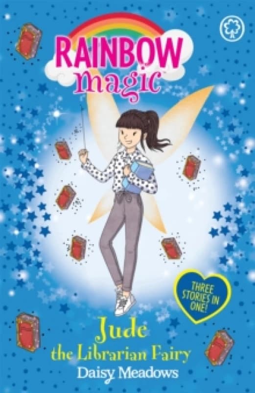 Rainbow Magic: Jude the Librarian Fairy : Special Paperback / softback