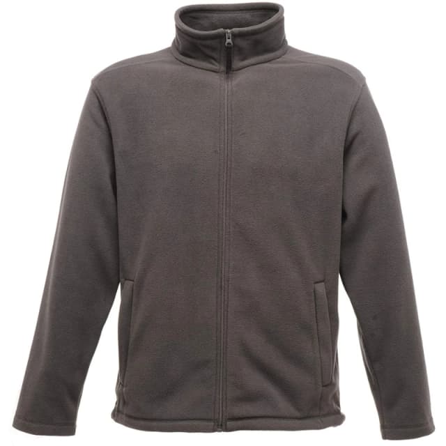 Regatta Professional Mens Thor 300 Full Zip Fleece Jacket in Dark Grey Size: Small Dark Grey Male S