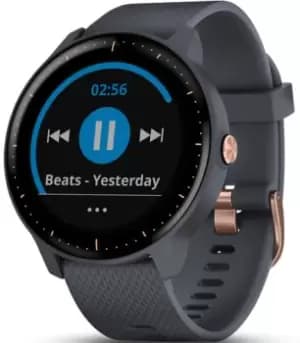 Garmin Vivoactive 3 Music Powder Blue/Rose gold Smartwatch