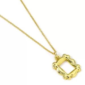 Friends Frame Necklace
