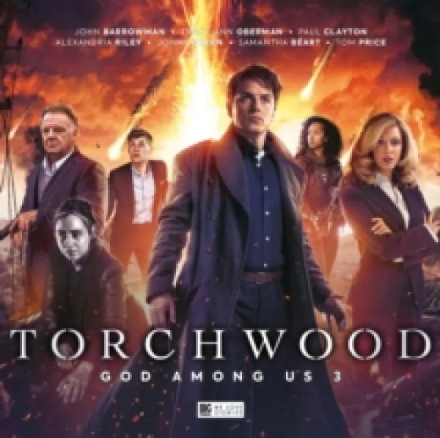 Torchwood: God Among Us Part 3 CD-Audio
