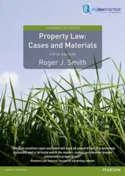 Property Law by Roger Smith Book