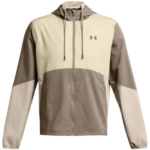 Under Armour Legacy Lightweight Windproof Windbreaker Brown male XL