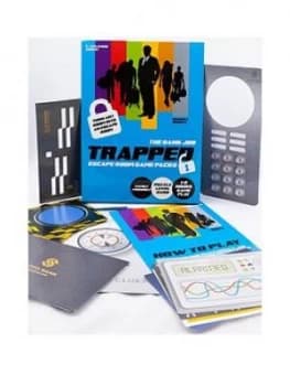 Trapped Escape Room Game Pack - The Bank Job