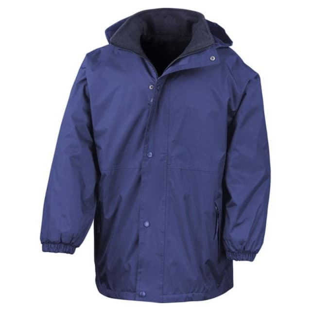 Result Result Men StormDri 4000 Reversible Jacket in Mid Blue Size: Small Mid Blue S Male 5063527365880