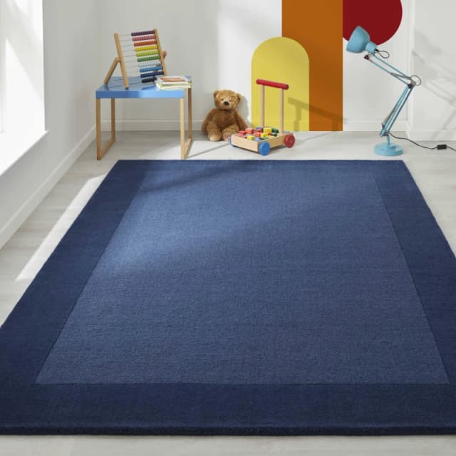 Homemaker Colours Blue Rug Blue unisex 160x230cm
