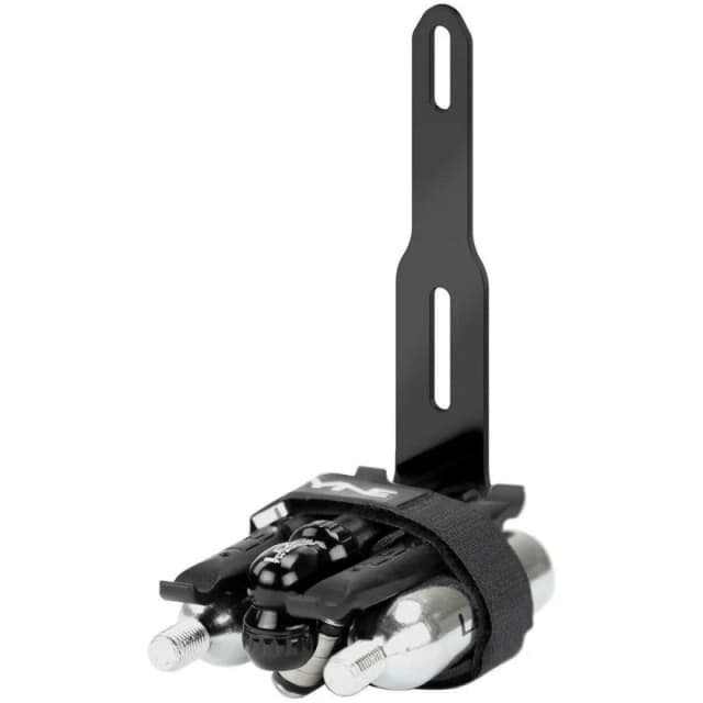 Lezyne Flow Storage Adapter W/O CO2 Black unisex One Size