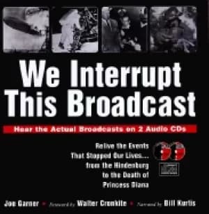 we interrupt this broadcast relive the events that stopped our lives from t