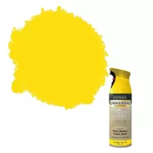 Rust-Oleum Universal Canary Yellow Gloss Multi Surface Spray Paint, 400Ml