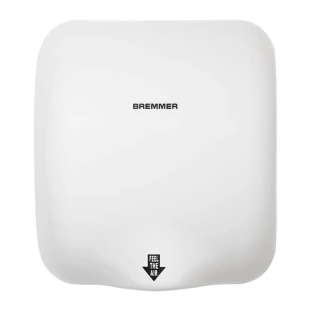 Bremmer Generic Turbo Hand Dryer In White