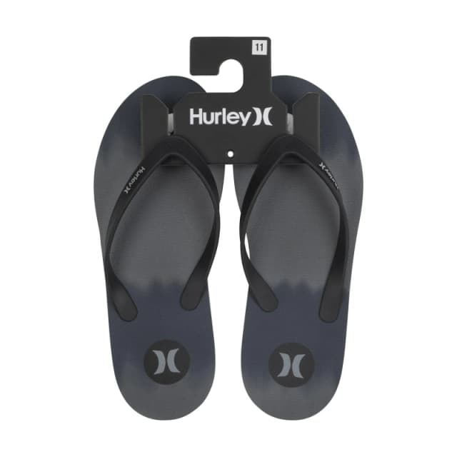 Hurley One Pack Tier Flip Flops Mens - Grey Grey 10