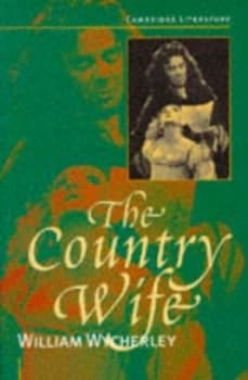 The Country Wife by William Wycherley Paperback