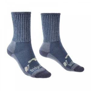 Bridgedale HIKE All Season Merino Comfort Junior - Junior Large Storm Blue