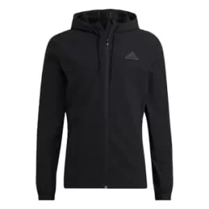 adidas COLD. RDY Training Full-Zip Hoodie Mens - Black