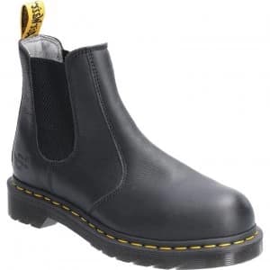 Dr Martens Arbor Elasticated Safety Boot Black Size 4