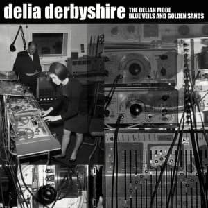 Delia Derbyshire - The Delian Mode Limited Edition Magenta Vinyl