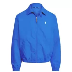 Polo Ralph Lauren Poplin Bomber Jacket - Blue