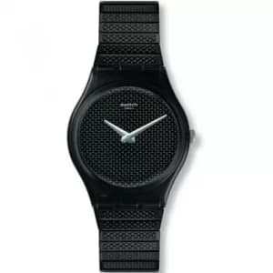 Ladies Swatch Noirette S Watch