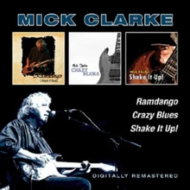 Ramdango/Crazy Blues/Shake It Up! CD / Album