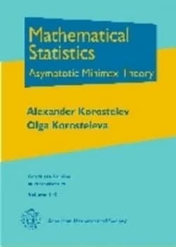 Mathematical Statistics by Alexander Korostelev Hardback