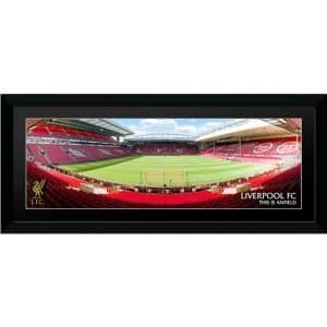 Liverpool Anfield Framed Photo 30x75cm