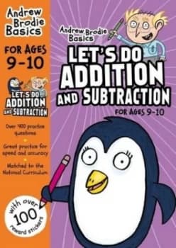 Lets Do Addition and Subtraction 9-10 by Andrew Brodie Paperback