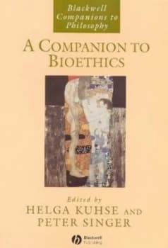 A Companion to Bioethics by Helga Kuhse Paperback