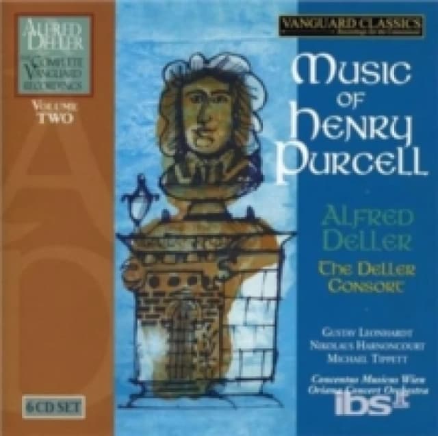 Music of Henry Purcell CD / Album